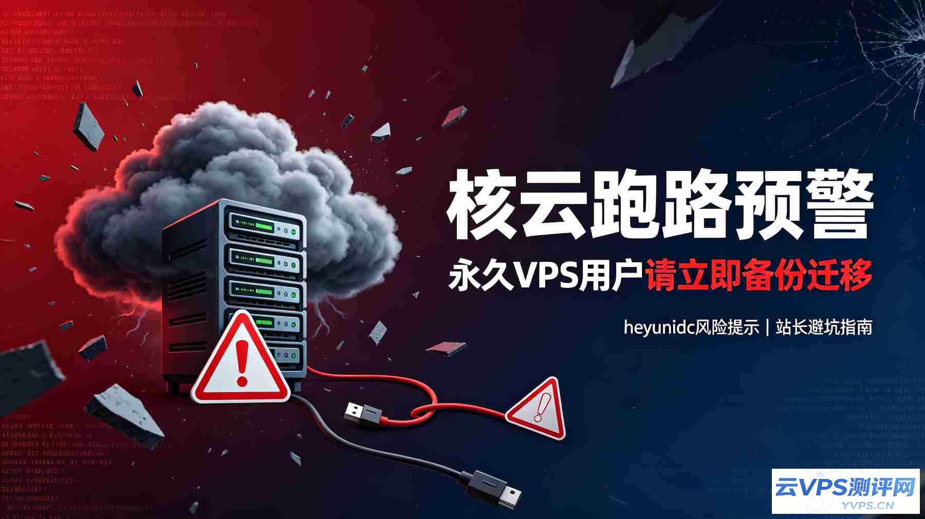 heyunidc核云出现高危跑路前兆|站长该如何做好数据备份与迁移