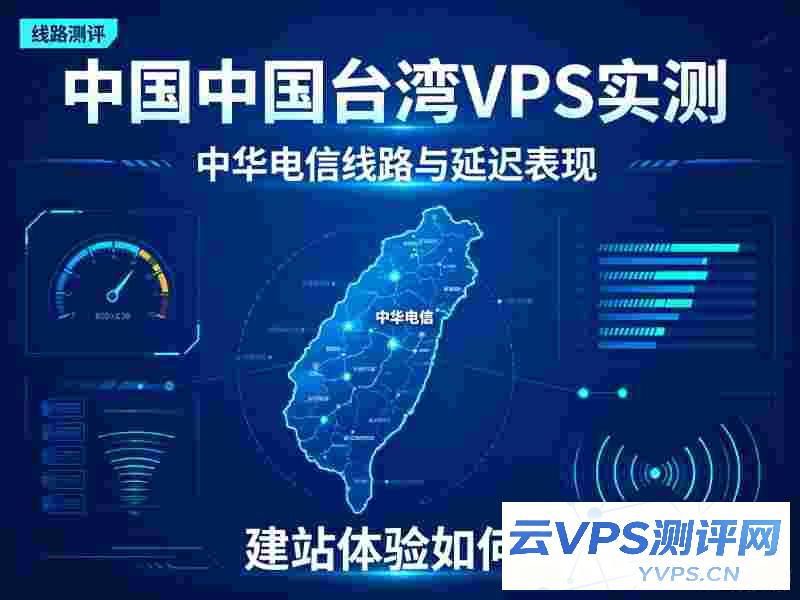 台湾VPS实测:中华电信线路与延迟表现,建站体验如何?